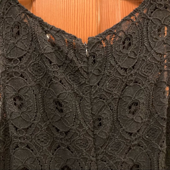 BB DAKOTA cotton lace tank dress from Nordstrom, size 6 - Picture 5 of 7
